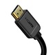 Кабел Baseus HDMI 2.0, 4K, 60Hz, 3D, Hdr, 18Gbps, 1m, черен