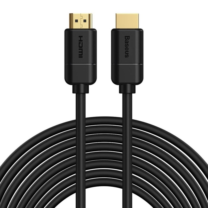 Baseus HDMI 2.0 kábel 8m fekete (CAKGQ-E01 ) (CAKGQ-E01)