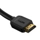Кабел Baseus HDMI 2.0, 4K, 60Hz, 3D, Hdr, 18Gbps, 1m, черен