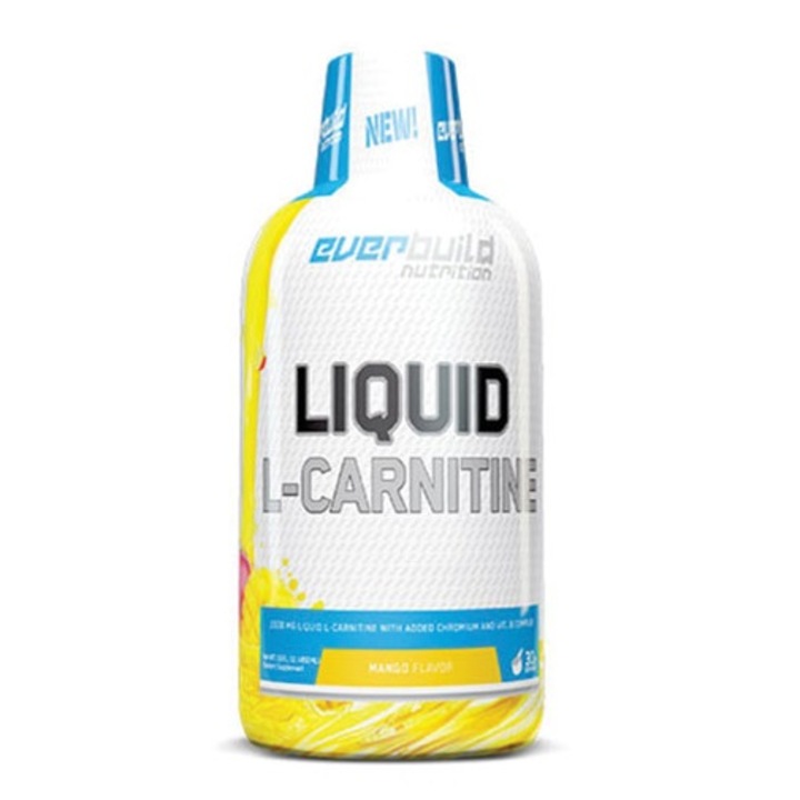 Liquid L-Carnitine EVERBUILD 0.500 kg