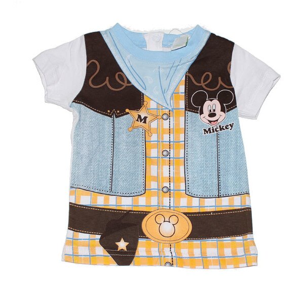 Tricou, Disney, Mickey, Albastru