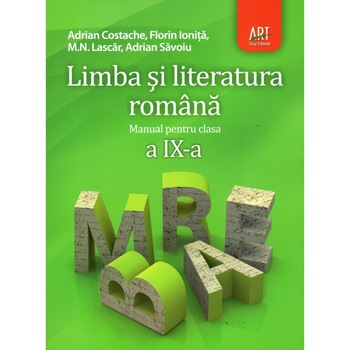 CauÈ›i Art Clasa Ix Manual Romana A A Limba Alege Din Oferta Emag Ro