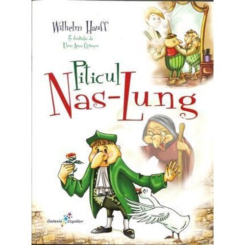 Piticul Nas Lung - Hauff Wihelm