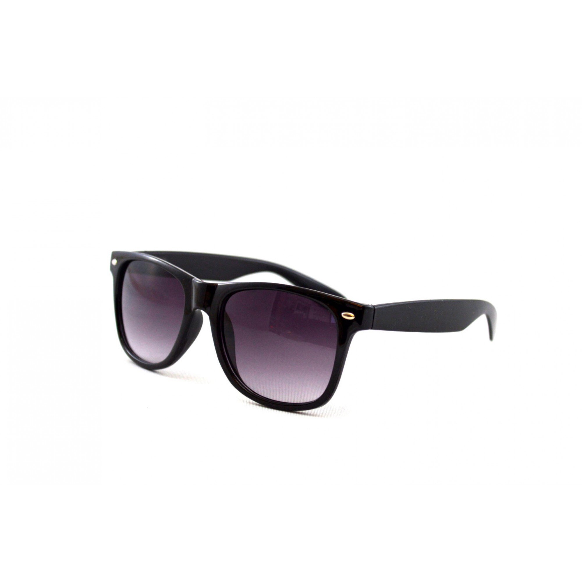 Ochelari de soare Negri Wayfarer Passenger cu lentile degrade