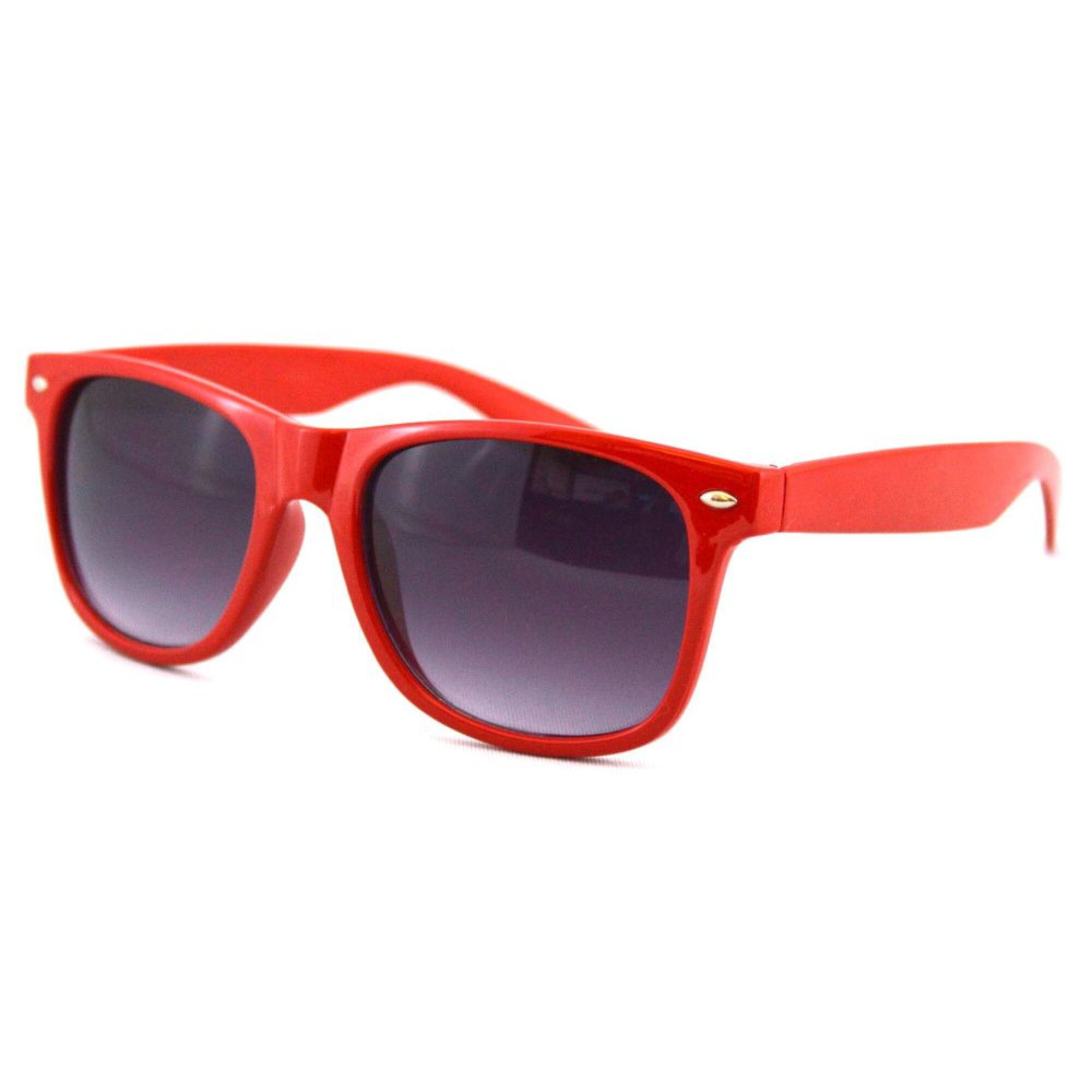 Ochelari de soare Wayfarer Passenger Rosu