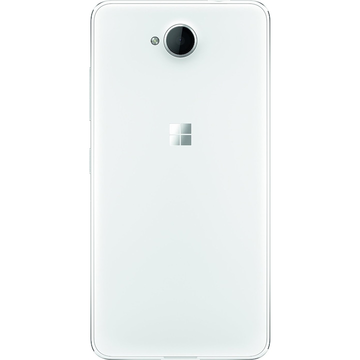 Смартфон Microsoft Lumia 650, Dual Sim, 16GB, 4G, White Light Silver