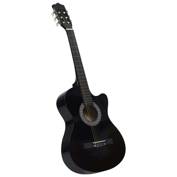 Chitara acustica occidentala decupata, vidaXL, 38 Chitara acustica occidentala decupata, vidaXL, 38