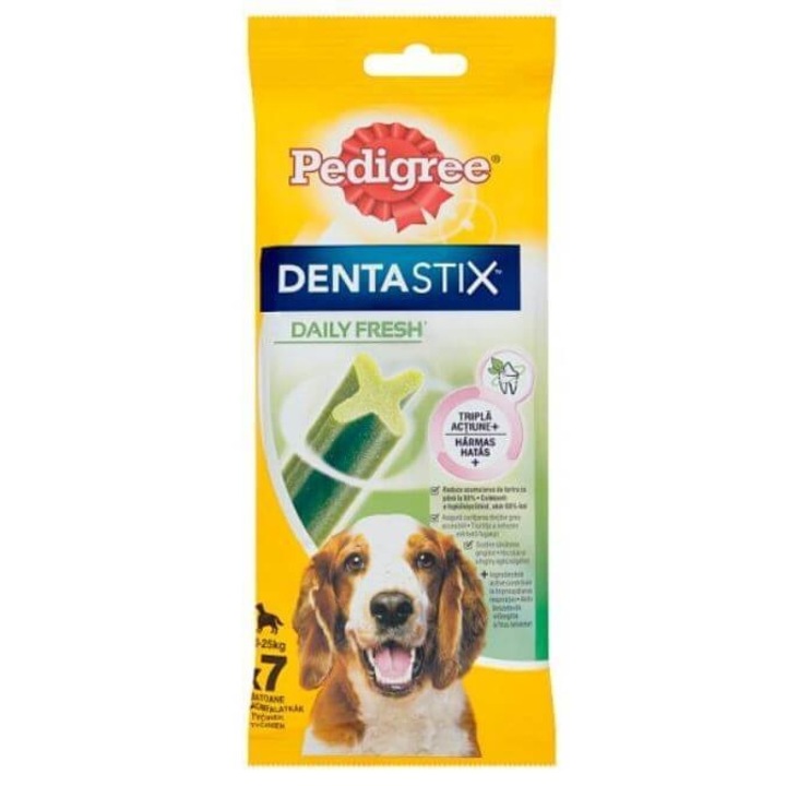 recompense pentru caini pedigree dentastix fresh caini talie medie 7 buc 180 g imagen 8_1_
6