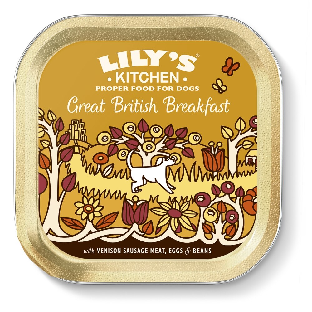 Hrana pentru Caini, Lily's Kitchen Dog, British Breakfast, 150 g