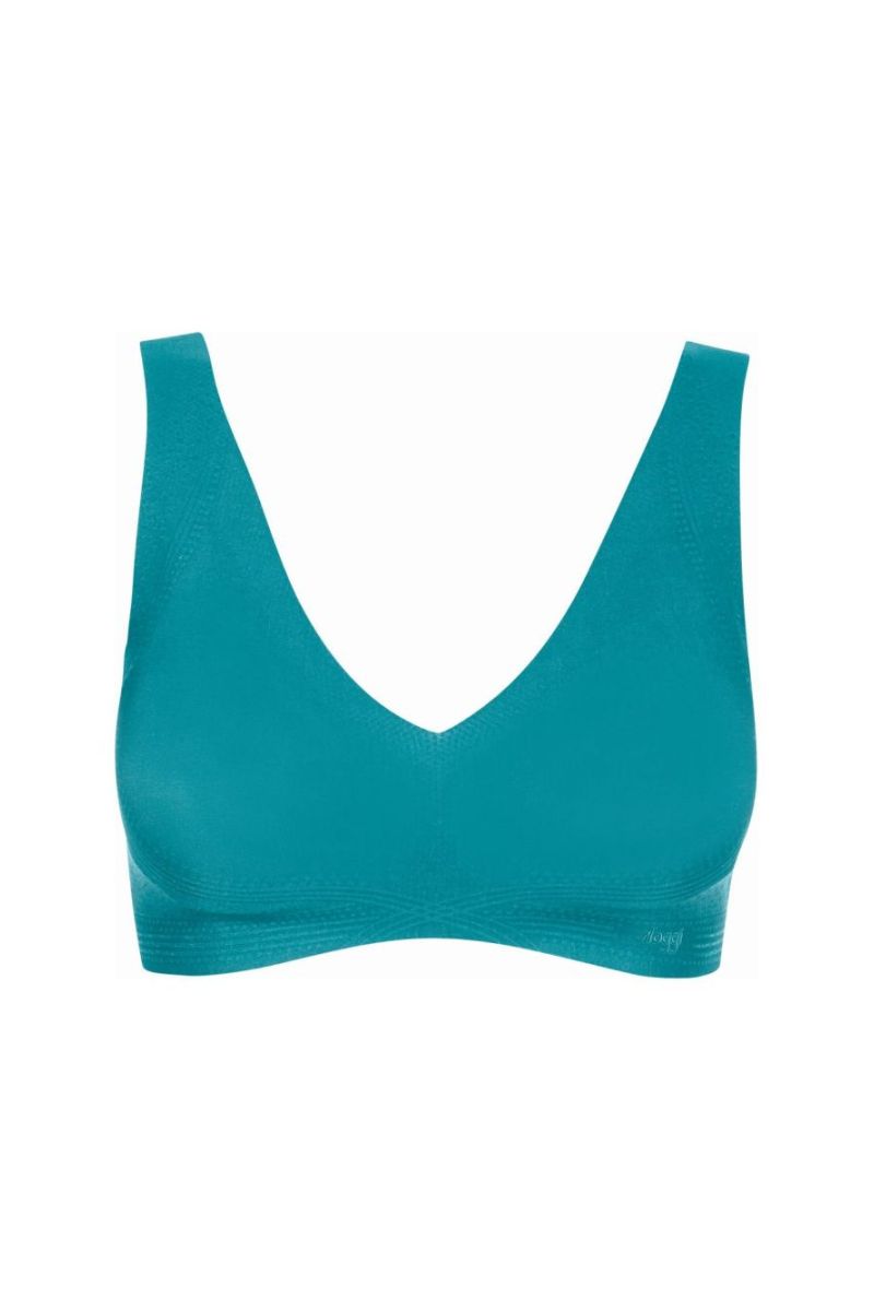 Sutien, Sloggi ZERO Feel N, Turcoaz