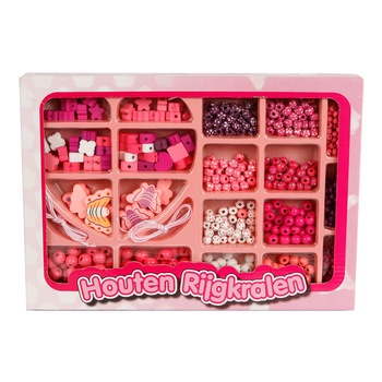 Set creatie Van Manen, Confectionare margele, 825 piese Set creatie Van Manen, Confectionare margele, 825 piese