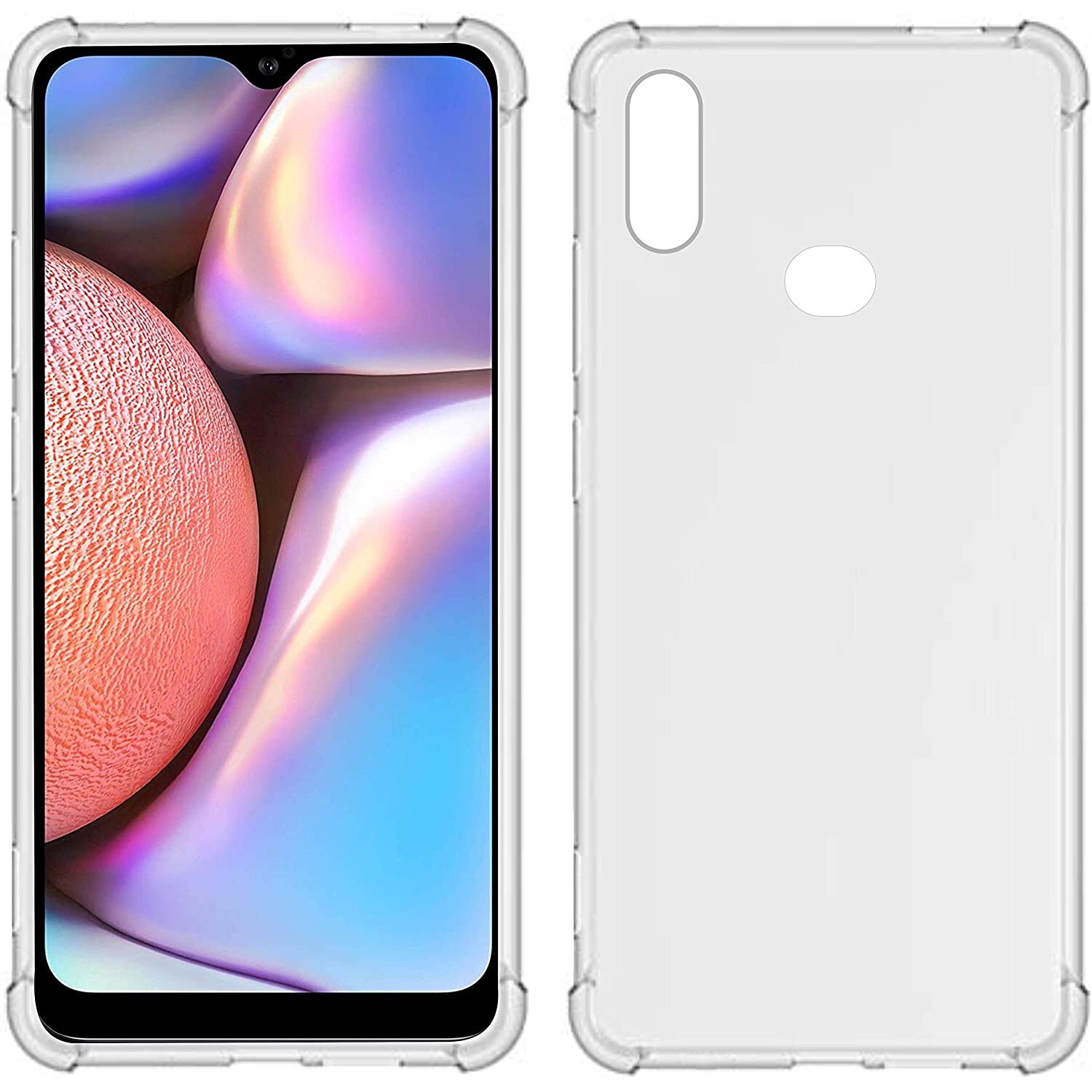 Husa Tpu Protectie Silicon Antisoc Samsung A10S ,Transparent, Brand Mobile Tuning