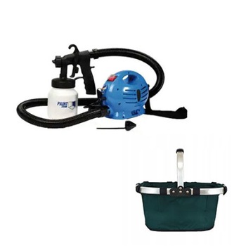 Pachet Pistol Spray ,Gaia, Paint Zoom 650w Pentru Vopsit si Zugravit + cos Picnic Verde Pachet Pistol Spray ,Gaia, Paint Zoom 650w Pentru Vopsit si Zugravit + cos Picnic Verde
