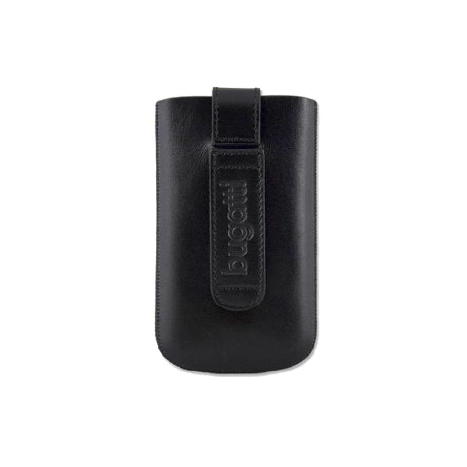 Husa de protectie universala, piele naturala, 120 x 78mm, Bugatti