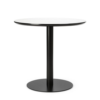 Masa rotunda dining, bucatarie Raki cu blat MDF melaminat 80x75cm Masa rotunda dining, bucatarie Raki cu blat MDF melaminat 80x75cm