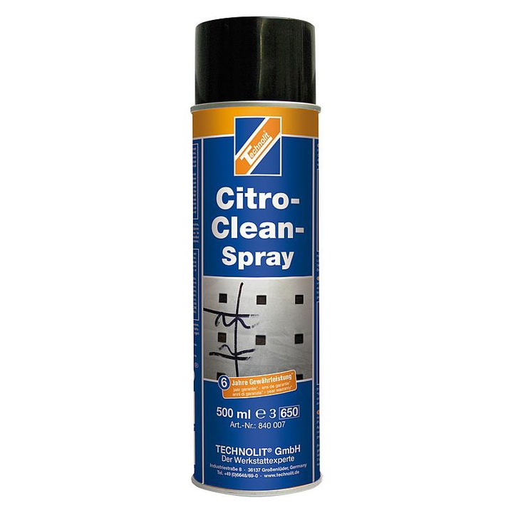 Spray de curatare Technolit Citro Clean 500 ml
