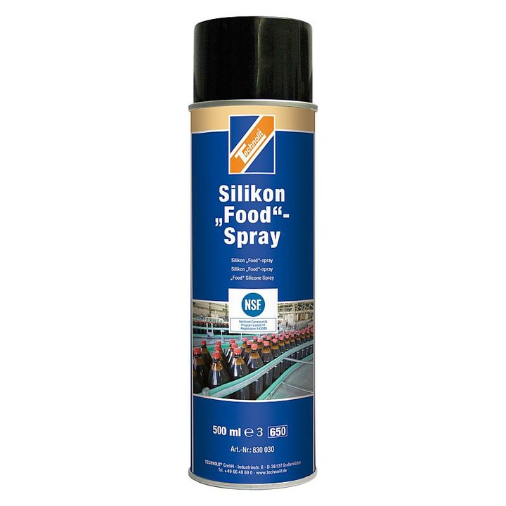 Spray cu silicon industria alimentara NSF H1 Technolit 500 ml