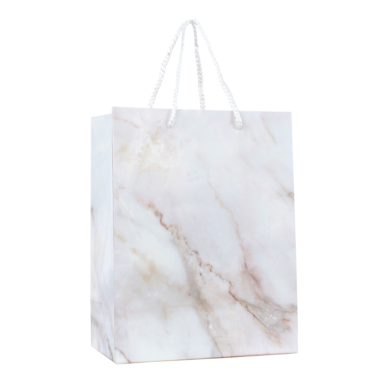 Punga cadou Marble 18x23x10 cm, HS1724-3, Multicolor