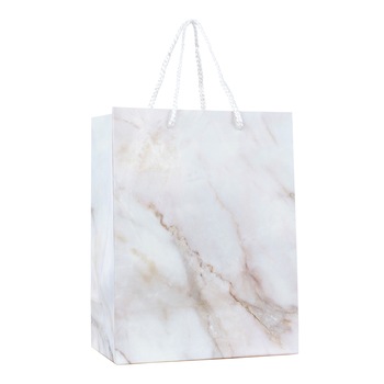 Punga cadou Marble 18x23x10 cm, HS1724-3, Multicolor Punga cadou Marble 18x23x10 cm, HS1724-3, Multicolor