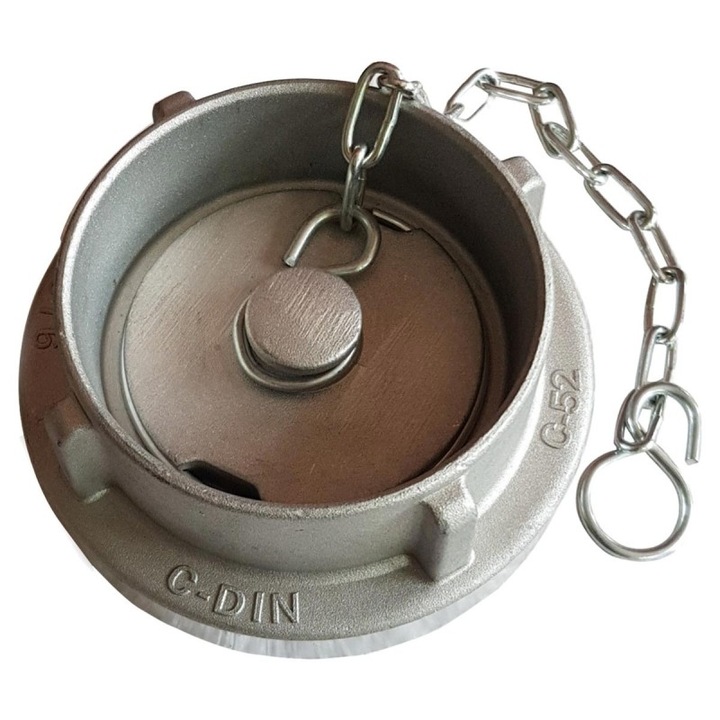 Racord fix STORZ infundat tip C pentru furtun pompieri, 2 toli