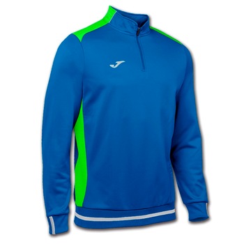 bluza cu fermoar scurt campus ii joma albastruverde neon l imagen 42_0_
0