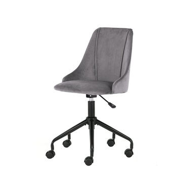 Scaun birou copii gri inchis AX Bor Scaun birou copii gri inchis AX Bor