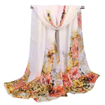Esarfa dama, 160×50cm, Portocaliu, pentru vara Esarfa dama, 160×50cm, Portocaliu, pentru vara