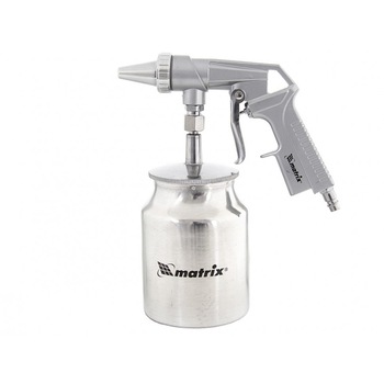 Pistolul de sablare cu rezervor inferior, pneumatic MTX Pistolul de sablare cu rezervor inferior, pneumatic MTX