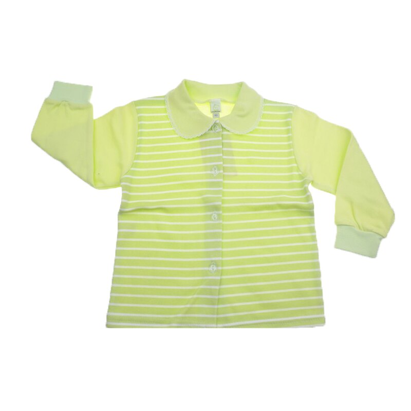 Bluza cu maneca lunga pentru baieti Koala Kaftan 817, Verde, 80 cm