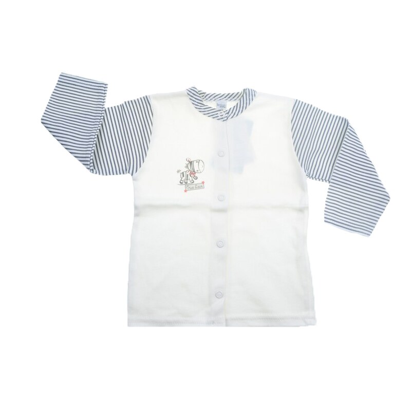 Bluza cu maneca lunga pentru baieti Koala Zebra 2945C, Multicolor, 80 cm