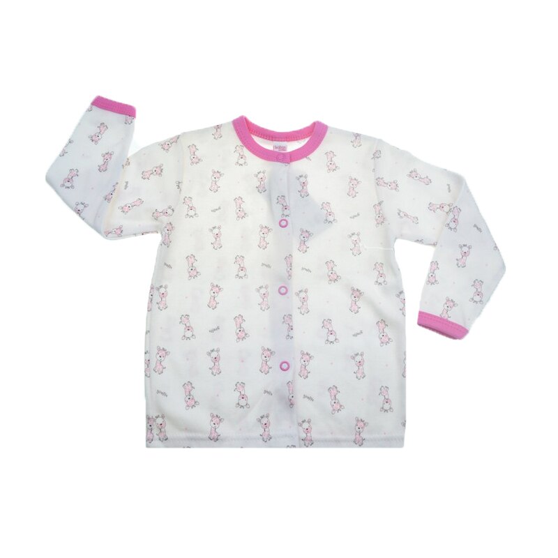 Bluza cu maneca lunga pentru fete Koala Chmurka 1807R, Multicolor, 86 cm