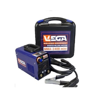 Invertor de sudura VEGA MMA 240B Mini, + Valiza Transport, Model 2020 Invertor de sudura VEGA MMA 240B Mini, + Valiza Transport, Model 2020