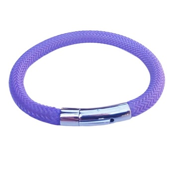 Bratara terapeutica cu plasma, Plasma Thor, Unisex, Mov Bratara terapeutica cu plasma, Plasma Thor, Unisex, Mov