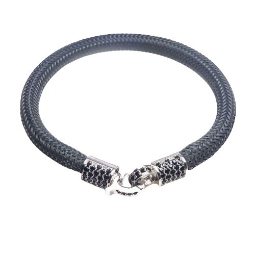 Bratara terapeutica cu plasma, Plasma Thor, Unisex, Grey