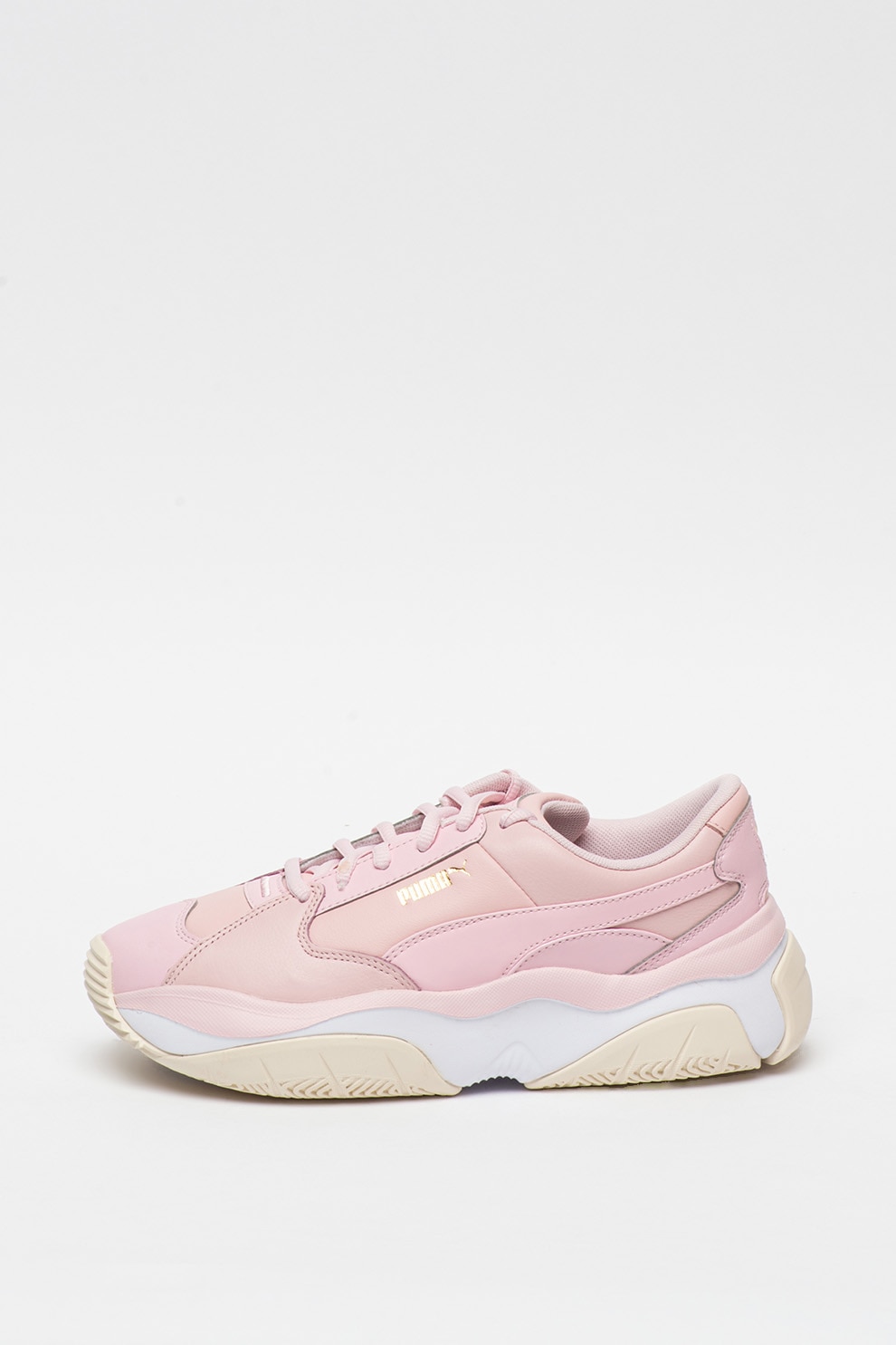 Puma, Pantofi sport din piele si piele ecologica Storm