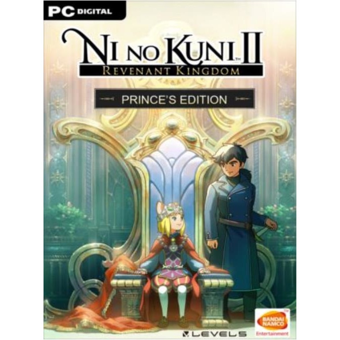 Joc Ni No Kuni 2 The Prince's Edition Steam Key Global PC (Cod Activare Instant)