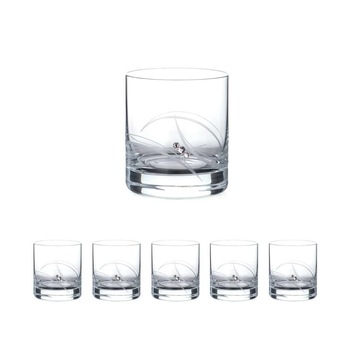 Set 6 Pahare de Wisky din Cristal Atlantis 310 ml Set 6 Pahare de Wisky din Cristal Atlantis 310 ml
