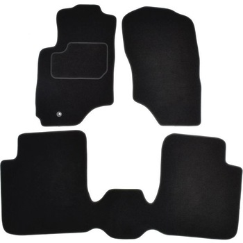 Set 3 covorase auto MAMMOOTH, Velur, pentru MITSUBISHI OUTLANDER I 2002-2006 OFF-ROAD/SUV, Negru Set 3 covorase auto MAMMOOTH, Velur, pentru MITSUBISHI OUTLANDER I 2002-2006 OFF-ROAD/SUV, Negru