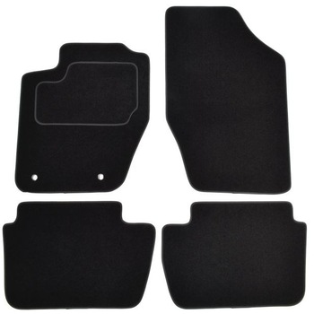 Set 4 covorase auto MAMMOOTH, Velur, pentru PEUGEOT 307 2000-2009 SALOON, Negru Set 4 covorase auto MAMMOOTH, Velur, pentru PEUGEOT 307 2000-2009 SALOON, Negru