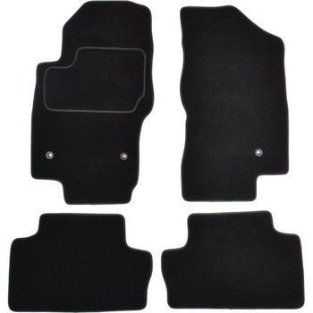 Set 4 covorase auto MAMMOOTH, Velur, pentru ISSAN PATHFINDER III 2005+ OFF-ROAD/SUV, Negru Set 4 covorase auto MAMMOOTH, Velur, pentru ISSAN PATHFINDER III 2005+ OFF-ROAD/SUV, Negru