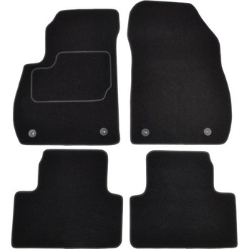 Set 4 covorase auto MAMMOOTH, Velur, pentru OPEL ZAFIRA C 2011+ VAN, Negru Set 4 covorase auto MAMMOOTH, Velur, pentru OPEL ZAFIRA C 2011+ VAN, Negru