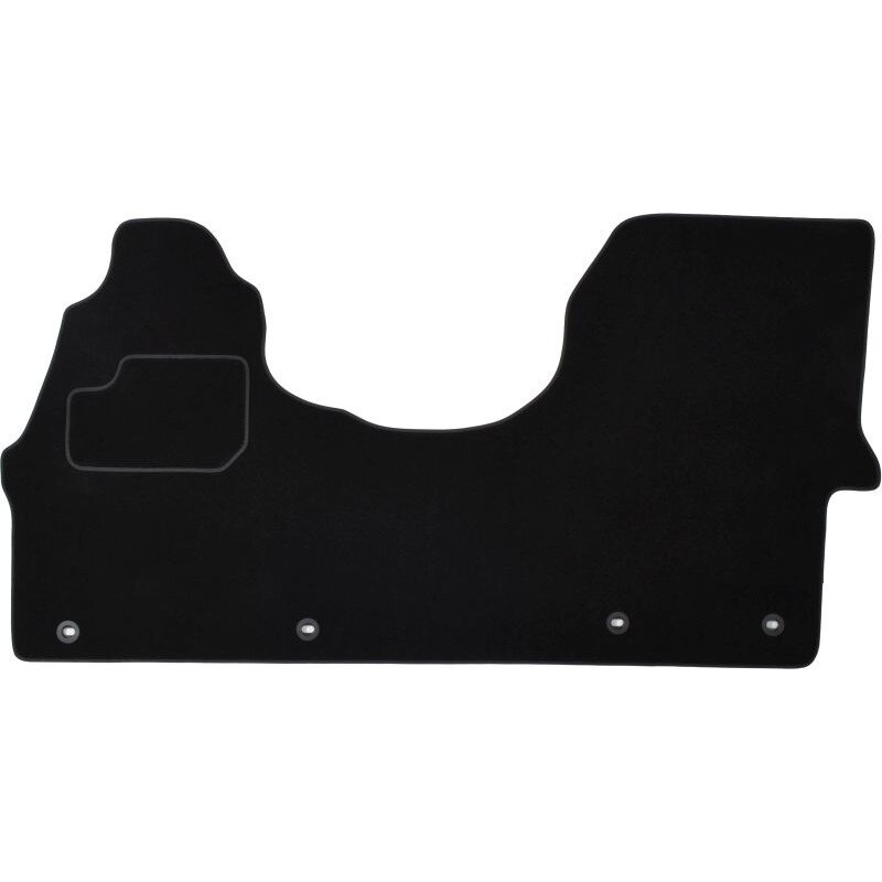 Covoras auto, MAMMOOTH, Velur, pentru VW CRAFTER 30-35, CRAFTER 30-50 2006-2016 DELIVERY VAN, Negru