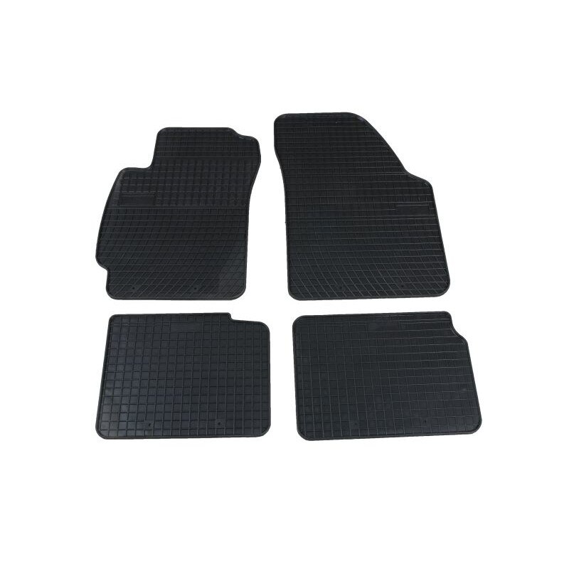 Set 4 covorase auto MAMMOOTH, Cauciuc, pentru HONDA HR-V 1999+, Negru