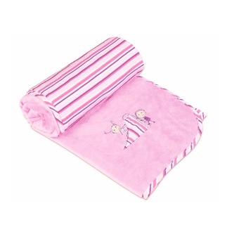 Paturica pentru bebelusi 75x100 cm Blanket Love 10 Paturica pentru bebelusi 75x100 cm Blanket Love 10