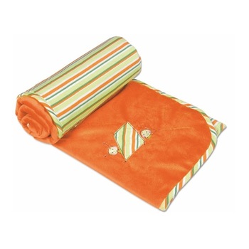 Paturica pentru bebelusi 75x100 cm Blanket Love 49 Paturica pentru bebelusi 75x100 cm Blanket Love 49