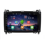 navigatie android mercedes vito sprinter viano b200 a b class vw crafter  display 9 inch  2gb ram  32 gb rom  internet  4g  aplicatii  waze  wi fi  usb  bluetooth  mirrorlink imagen 3_0_
0