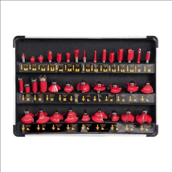 Taietoare de lemn, set de 35 Taietoare de lemn, set de 35