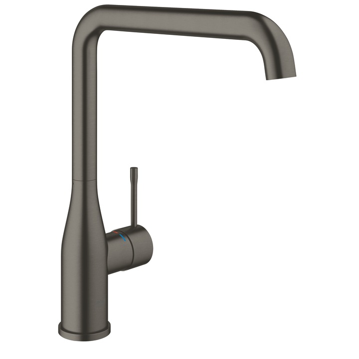 Konyhai csaptelep Grohe Essence 30269AL0, 3/8'', egykaros, antracit (kemény grafit)