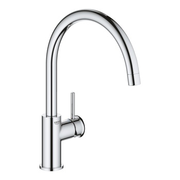 Baterie de bucatarie Grohe Start Classic 31553001, 3/8'', tip C, pipa inalta, pivotanta, crom Baterie de bucatarie Grohe Start Classic 31553001, 3/8'', tip C, pipa inalta, pivotanta, crom