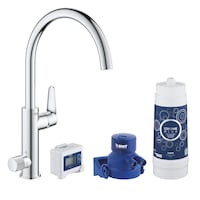 baterie de bucatarie grohe blue pure baucurve 30385000 38 monocomanda filtrare apa pipa inalta crom imagen 7_0_
0